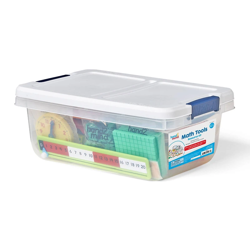 hand2mind Math Tools Grades K-1 Resource Kit