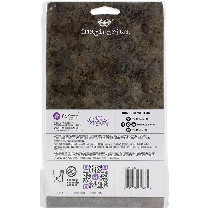 Finnabair® Décor Moulds® Wings & Bones Silicone Mold