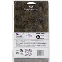 Finnabair® Décor Moulds® Wings & Bones Silicone Mold