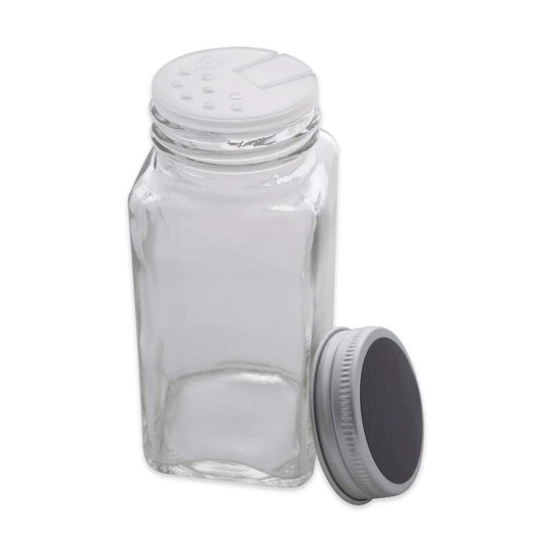 DII® Spice Jars with Chalkboard Labels, 12ct.