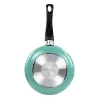 Oster Luneta 9.5" Teal Aluminum Nonstick Frying Pan