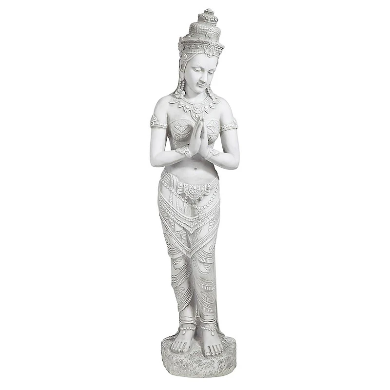 Design Toscano 35" Thai Teppanom Beautiful Being Statue