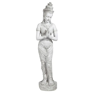 Design Toscano 35" Thai Teppanom Beautiful Being Statue