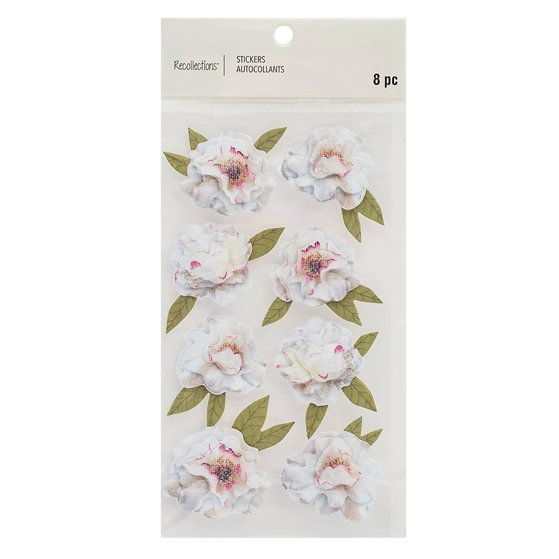 Peony Stickers by Recollections™