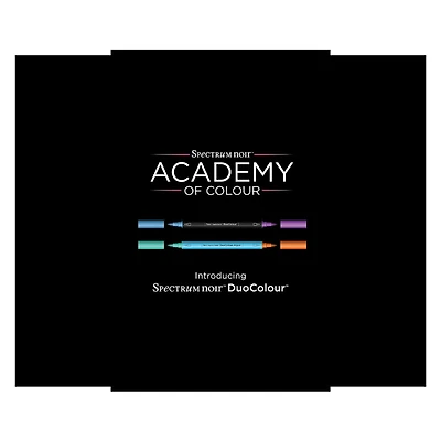 Spectrum Noir™ Academy of Colour DuoColour Markers 48 Color Introductory Kit
