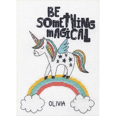 Dimensions® Be Something Magical Counted Cross Stitch Kit