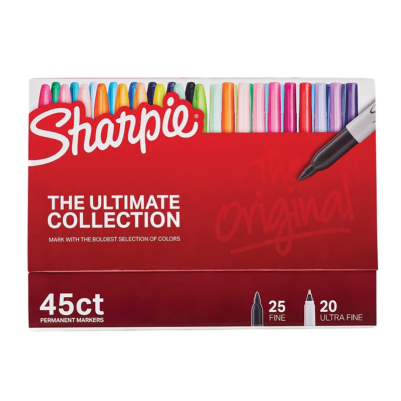 Sharpie® The Ultimate Collection Permanent Marker Set