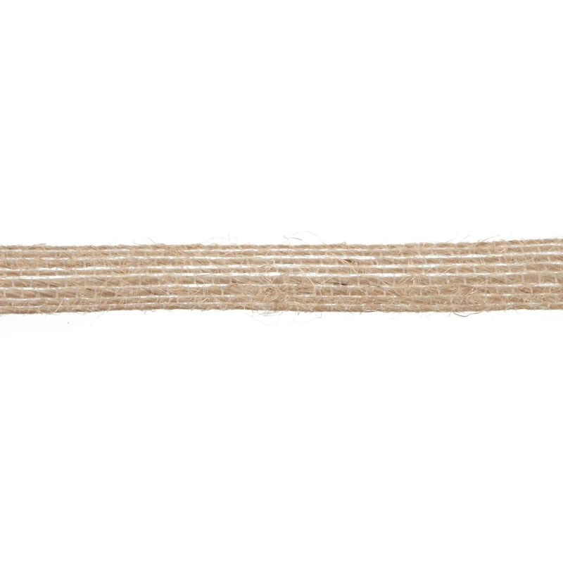 12 Pack: 3/8" x 5yd. Jute Ribbon by Celebrate It®