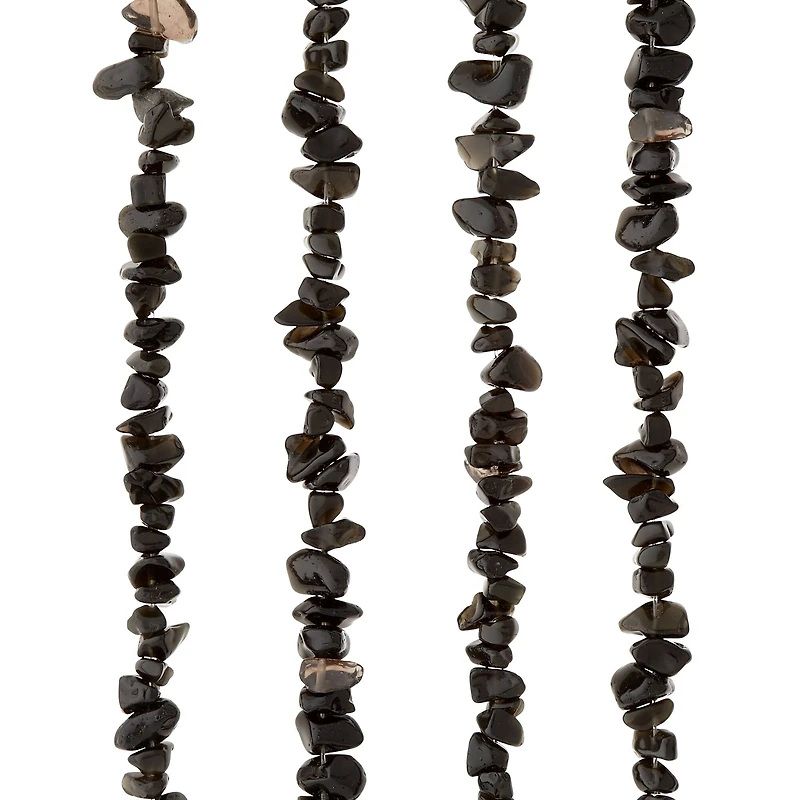 Black Jasper Chips Beads by Bead Landing™