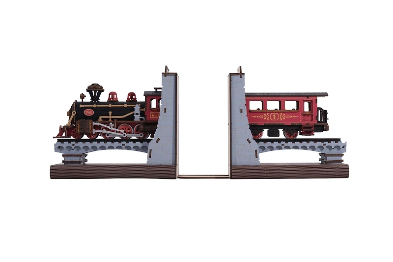 Rolife® Wonderland Century Train Book Nook Kit