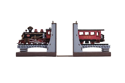 Rolife® Wonderland Century Train Book Nook Kit