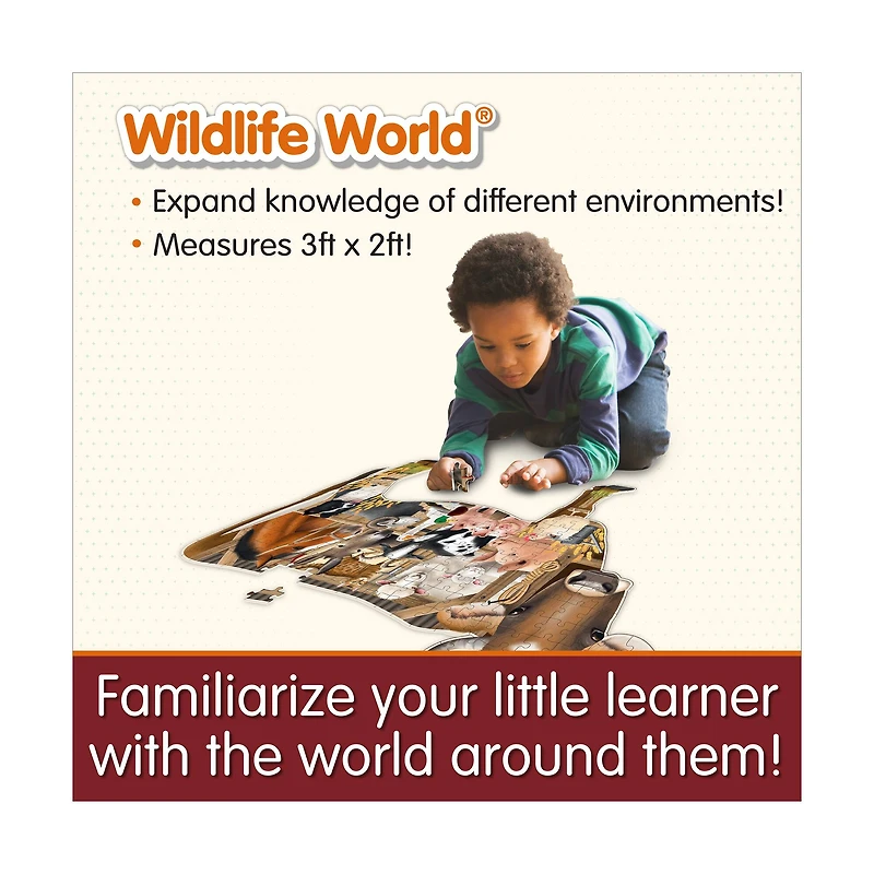 Wildlife World Puzzle - Farm: 200 Pcs