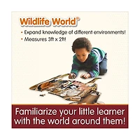 Wildlife World Puzzle - Farm: 200 Pcs