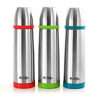 Mr. Coffee Altona 27oz. Stainless Steel Thermal Travel Bottles Set