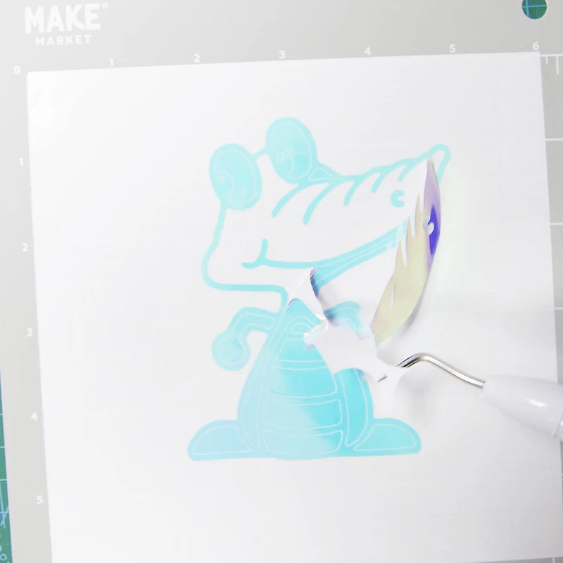 Holographic Permanent Vinyl by Make Market