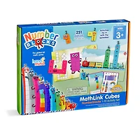 hand2mind® Numberblocks MathLink® Cubes 1-10 Activity Set