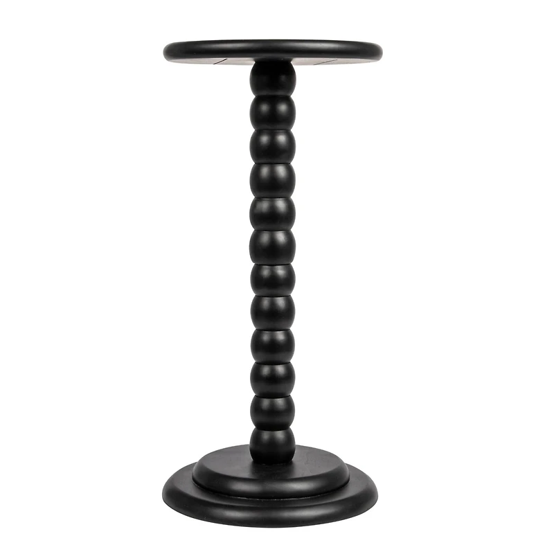 Hello Honey® 25" Stacked Pedestal Cocktail Side Table