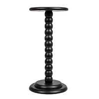 Hello Honey® 25" Stacked Pedestal Cocktail Side Table