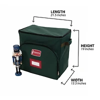 Treekeeper 18" Nutcracker Collectibles Storage Box