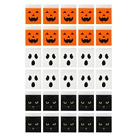 Halloween Self-Seal Treat Bags, 30ct. by Makery™