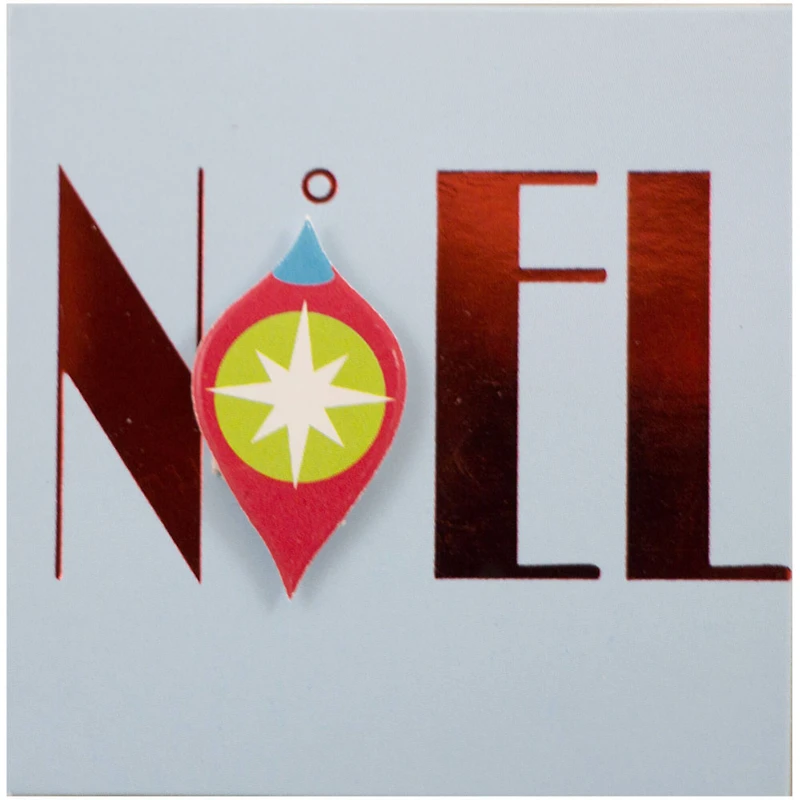 JAM Paper Colorful Christmas Gift Tags Set