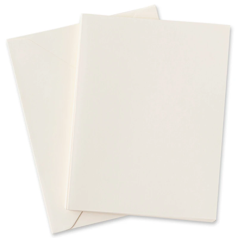 Ivory Cards & Envelopes by Recollections™, 4.25" x 5.5"