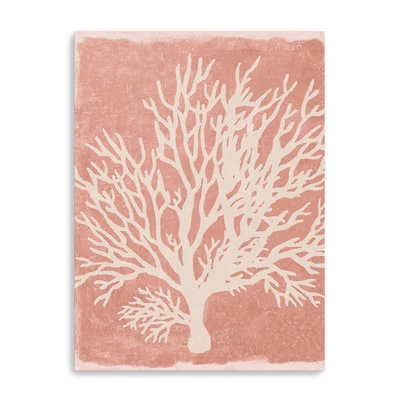 Mermaid Crown II Canvas Giclee