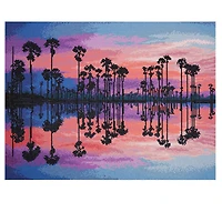 Sunset Palms Diamond Art Kit by Make Market®