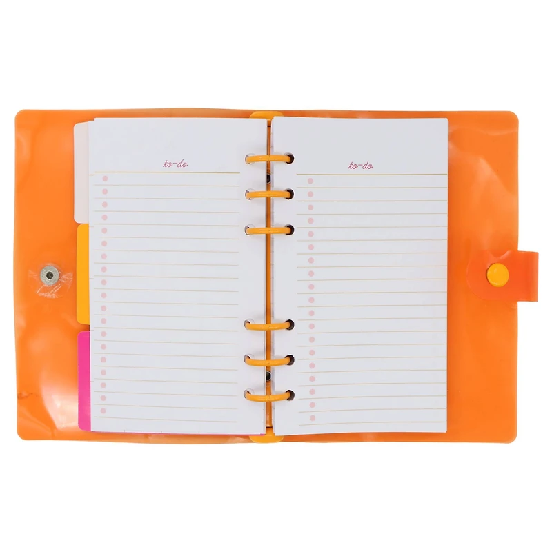 Assorted 5" x 7.25" Ring Binder Planner, 1pc. by Fab Finds