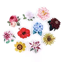 Vinyl Diecut Flower Sticker Set by Recollections™