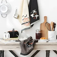 DII® Assorted Halloween Embroidered Dishtowel Set