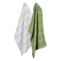 DII® Striped Ribbed Terry Dish Towels