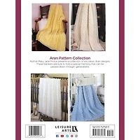 Leisure Arts® Aran Baby Afghans To Crochet Book