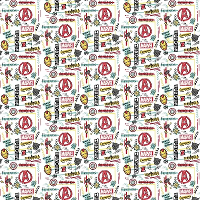 Marvel® Avengers Hero Cotton Fabric