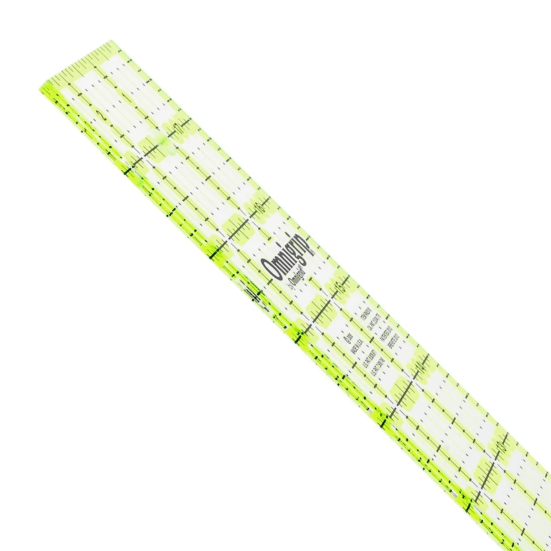 Omnigrip® by Omnigrid® 8.5" x 8.5" Non-Slip Square Quilting Ruler