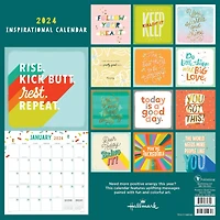 TF Publishing 2024 Merry Mantras Wall Calendar