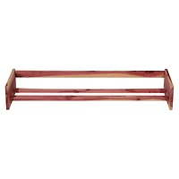 Household Essentials CedarFresh Stackable Cedar Shoe Rack