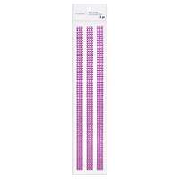 12 Packs: 3 ct. (36 total) Violet Border Bling Stickers by Recollections™