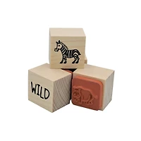 Safari Jar of Wood Stamps by Recollections™