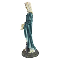 Design Toscano 22" Miraculous Medal Madonna Sacred Garden Statue