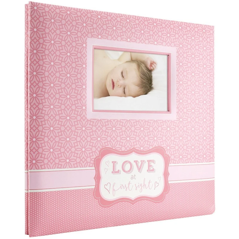 MBI® Expressions Love At First Sight Post Bound Photo Album