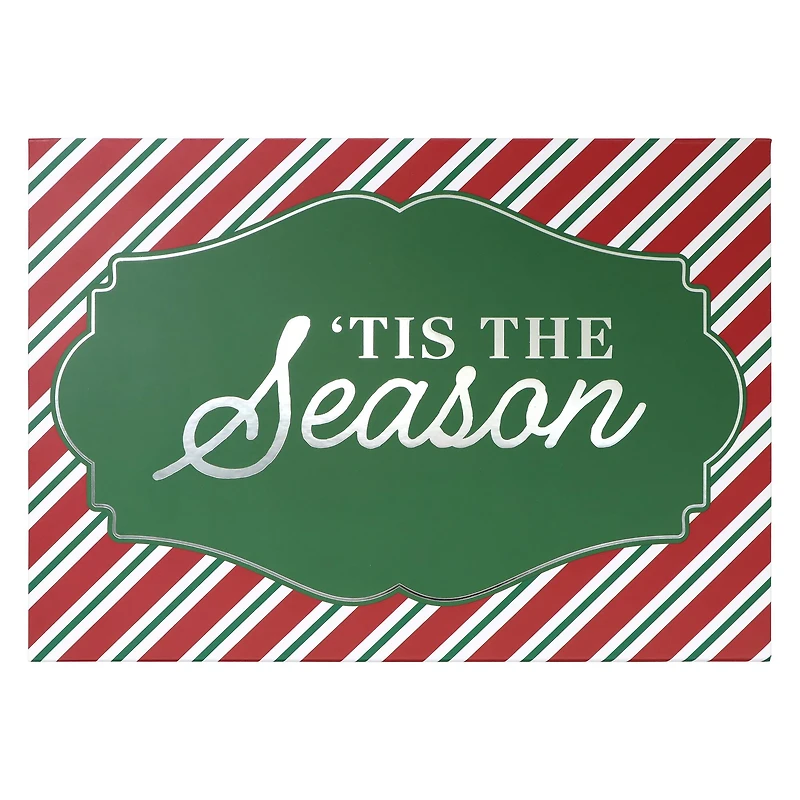 Small 'Tis the Season Decorative Box by Ashland®