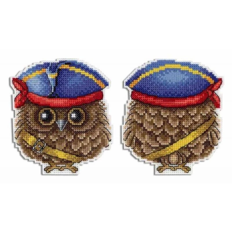 MP Studia Pirate Plastic Canvas Counted Cross Stitch Kit