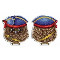 MP Studia Pirate Plastic Canvas Counted Cross Stitch Kit