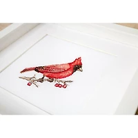 Luca-s Cardinal Counted Cross Stitch Kit