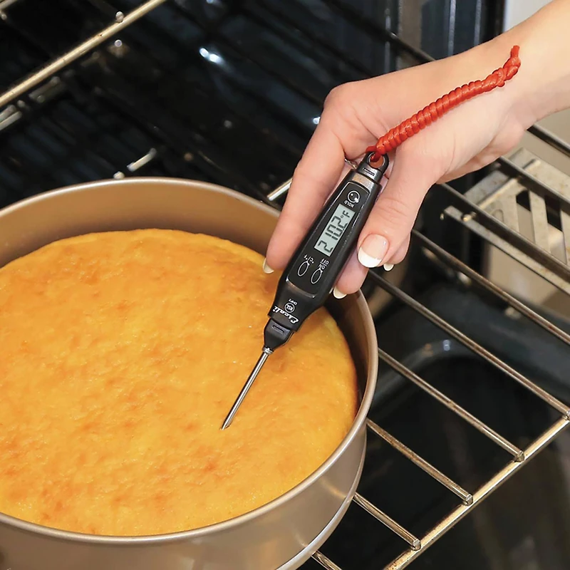 Escali Black Digital Pen Thermometer