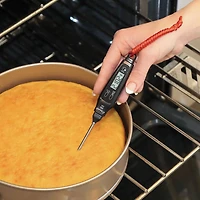 Escali Black Digital Pen Thermometer