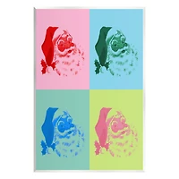 Stupell Industries Pop Style Christmas Santa Wall Plaque Art