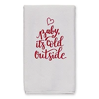 Baby Its Cold Outside Tea Towels - Set of 2