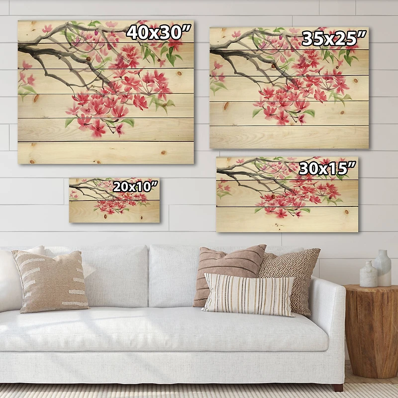 Designart - Blossoming Tree